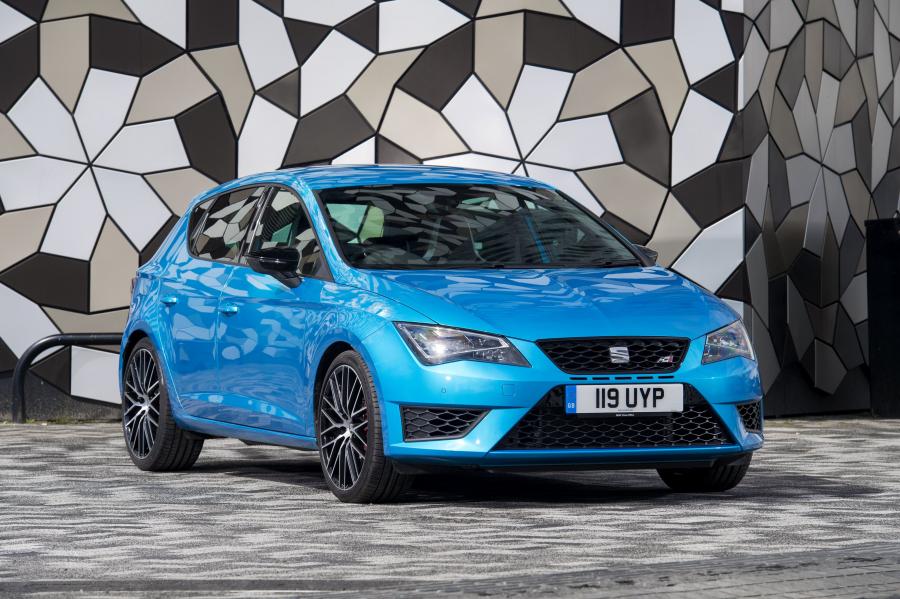  Seat Leon Cupra 290 2016 года  (UK) (фото 13 из 30)
